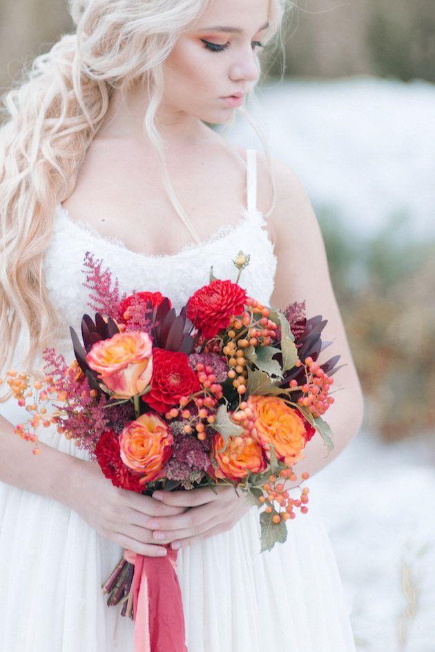 Hochzeit - From Russia With Love: Autumn/Winter Wedding Inspiration