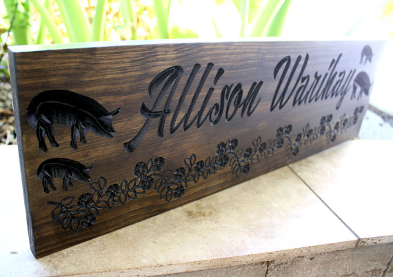 Hochzeit - Family Sign...Wedding Sign-Marriage Sign-Custom sign-Personalized Wood Sign-Anniverary Gift (SW-14)