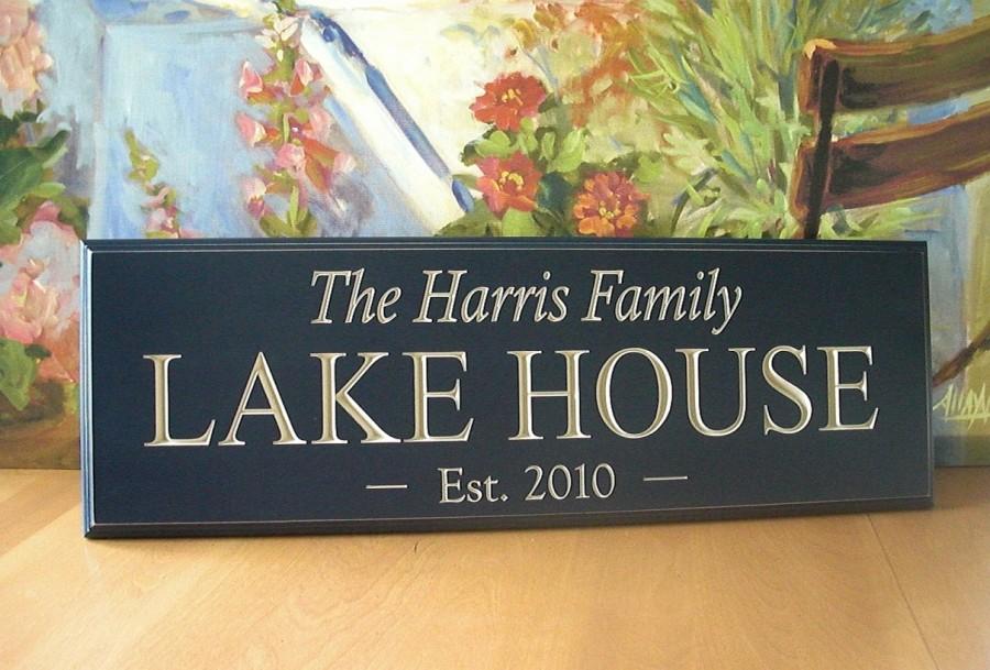 زفاف - Lake House Sign, Beach House, .. Carved signs for the Lake House,  Difference is in the Detail...8x24