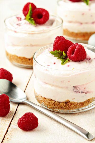 زفاف - No Bake Raspberry-Lemon Cheesecake