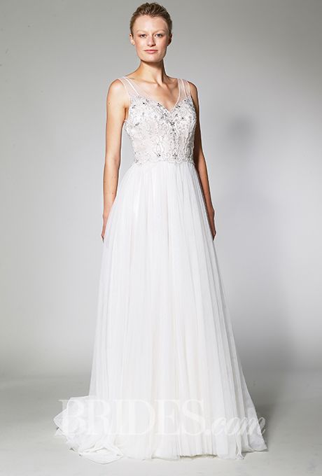 Mariage - Essense Of Australia Wedding Dresses - Fall 2015 - Bridal Runway Shows - Brides.com