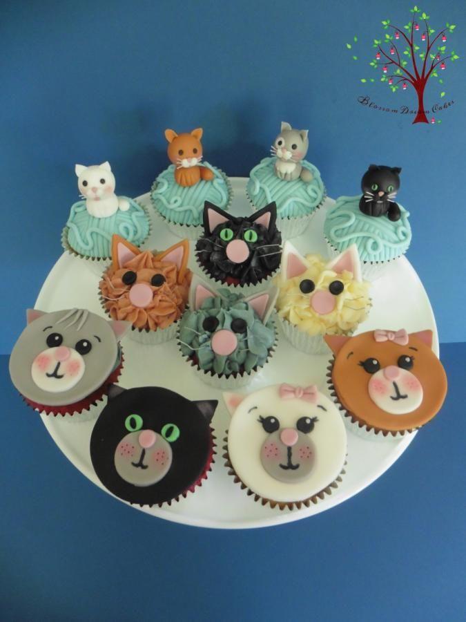 Wedding - Kitty Cupcakes