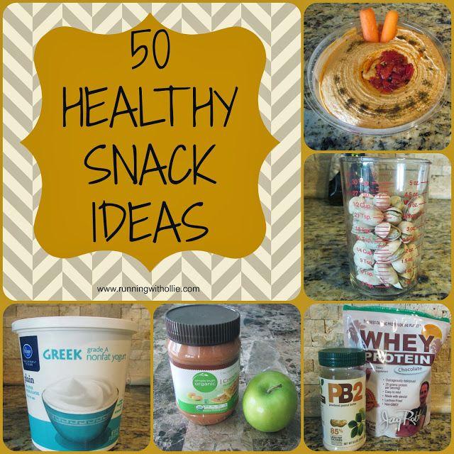 Hochzeit - 50 Quick & Easy Healthy Snack Ideas (RUNNING WITH OLLIE)