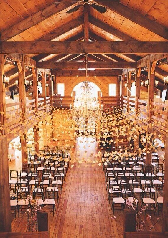 Свадьба - 10 Gorgeous Barn Wedding Receptions