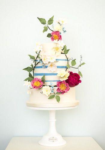 Mariage - The Top 12 Wedding Cake Trends For 2016