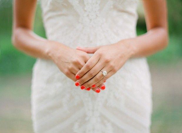 Wedding - 30 Bridal Nail Styles To Inspire