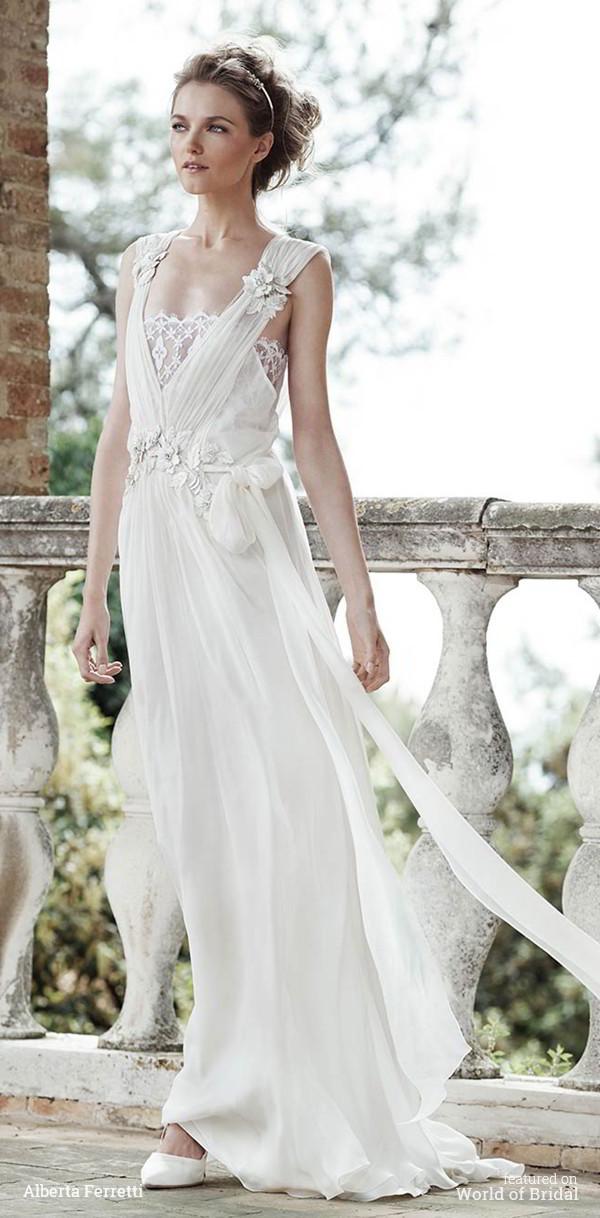 Wedding - Alberta Ferretti 2016 Wedding Dresses