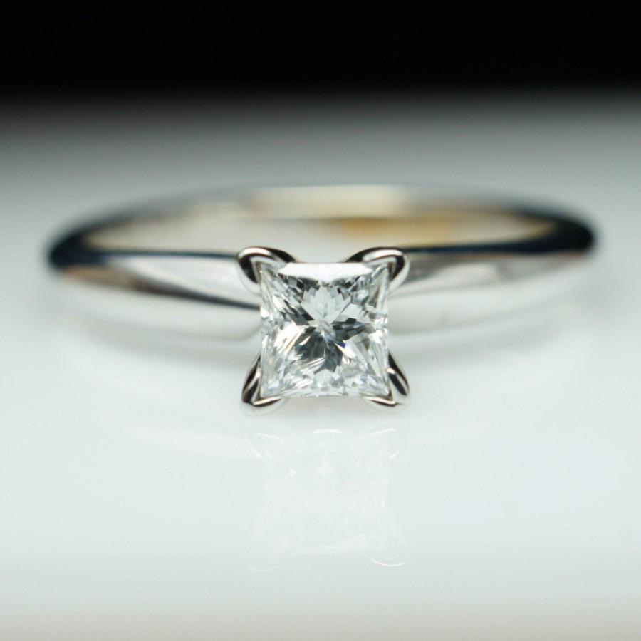 simple solitaire engagement rings