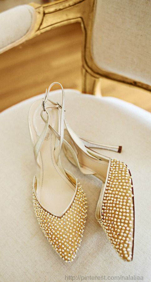 Hochzeit - Sapatos De Noiva/ Wedding Shoes