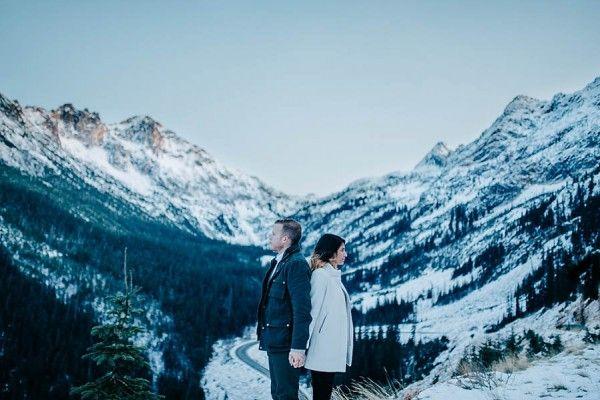 Wedding - Pacific Northwest Couple Portraits By Ryan Flynn Photography