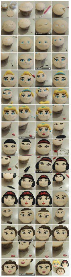 Hochzeit - DIY - Cupcake Toppers