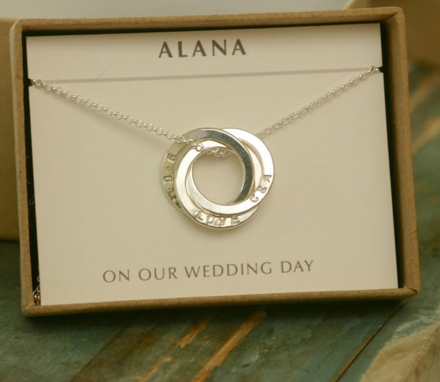 Свадьба - Gift for bride from groom, bride gift, wife to be gift, love necklace, wedding gifts for bride, engagement gifts for fiancee