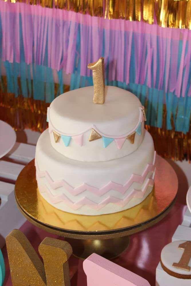 Hochzeit - First Year Birthday Party Ideas