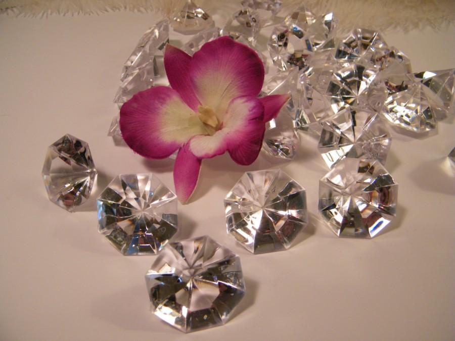Diamond Table Confetti Party Toy Decorations Rhinestones Wedding Bridal Shower 