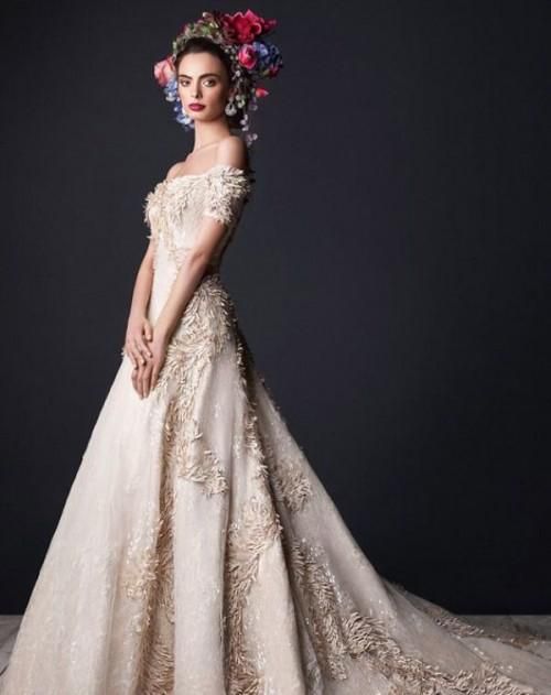 Hochzeit - Divine And Luxurious Rami Al Ali Wedding Dresses Collection 