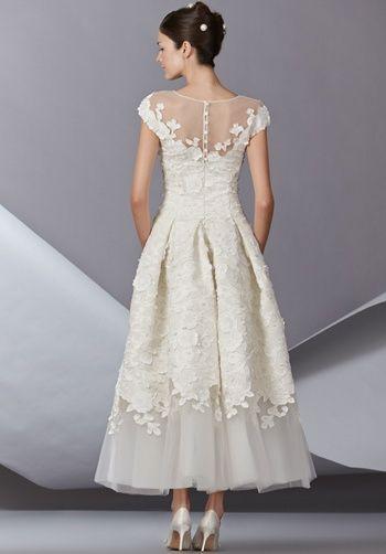 Mariage - Carolina Herrera Wedding Dresses - The Knot