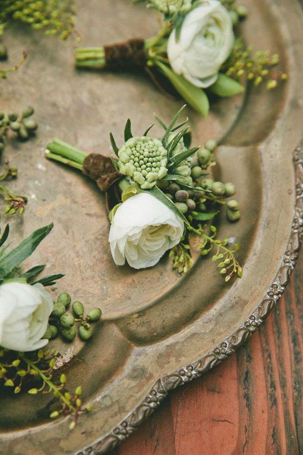 Свадьба - 30 Absolutely Amazing Greenery Wedding Ideas For 2016