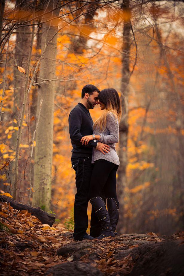 Wedding - Stunning Fall Engagement Session