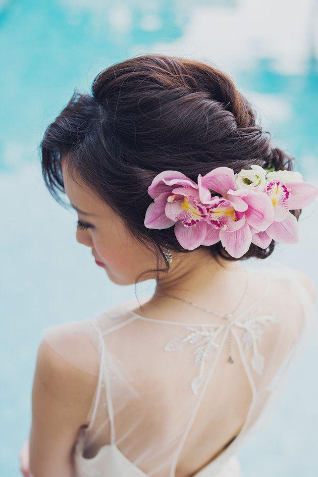 Wedding - Elegant, Romantic Beach Wedding Inspiration From Singapore