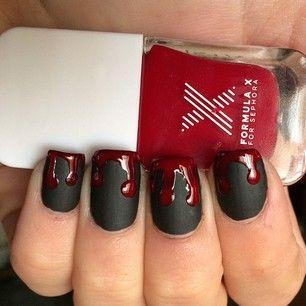 Hochzeit - 21 "True Blood" Inspired Manicures That Will Bring Out Your Inner Vampire