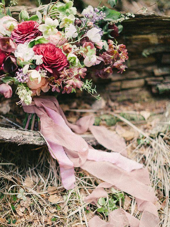 Wedding - Enchanting Forest Nymph Bridal Shoot - Magnolia Rouge