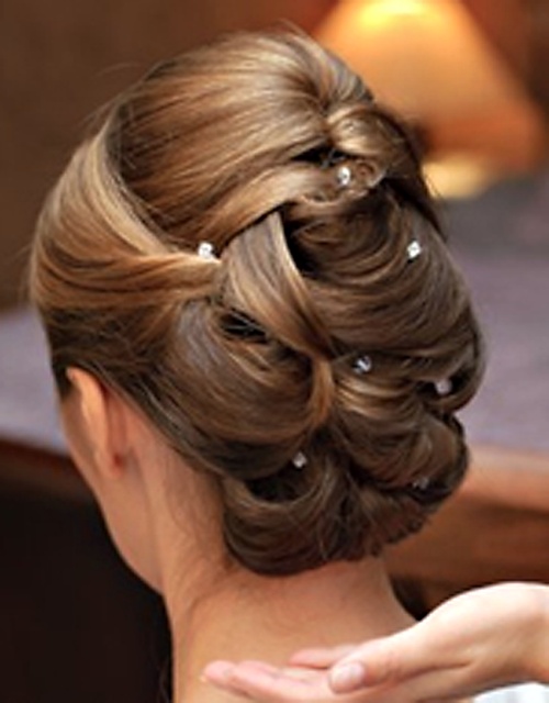 زفاف - Bridal Hairstyles, Updos And Makeup