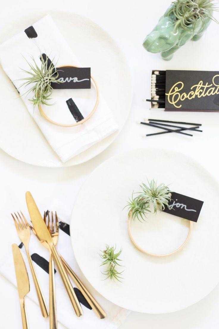 Mariage - The Cutest Place Cards Ever