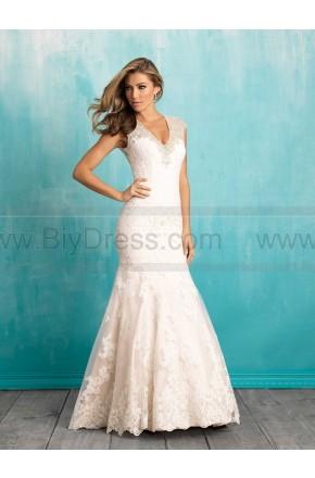Hochzeit - Allure Bridals Wedding Dress Style 9307