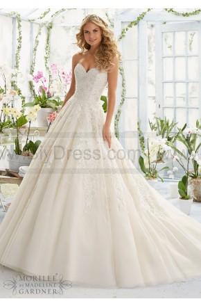 Mariage - Mori Lee Wedding Dresses Style 2808