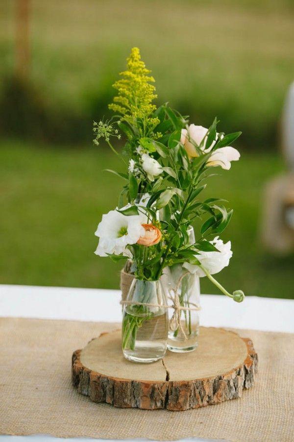 Mariage - Peach And Mint Wedding At Heifer Ranch