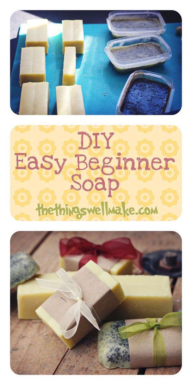 Hochzeit - 18 Incredible Homemade Soap Ideas