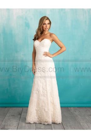 Hochzeit - Allure Bridals Wedding Dress Style 9309