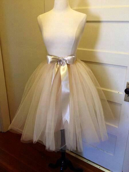 Wedding - Tulle skirt, wedding tulle skirt, adult tutu skirt, woman tutu,lady tutu, bridal tulle skirt, bridesmaid tutu skirt