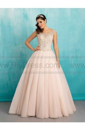 Hochzeit - Allure Bridals Wedding Dress Style 9310