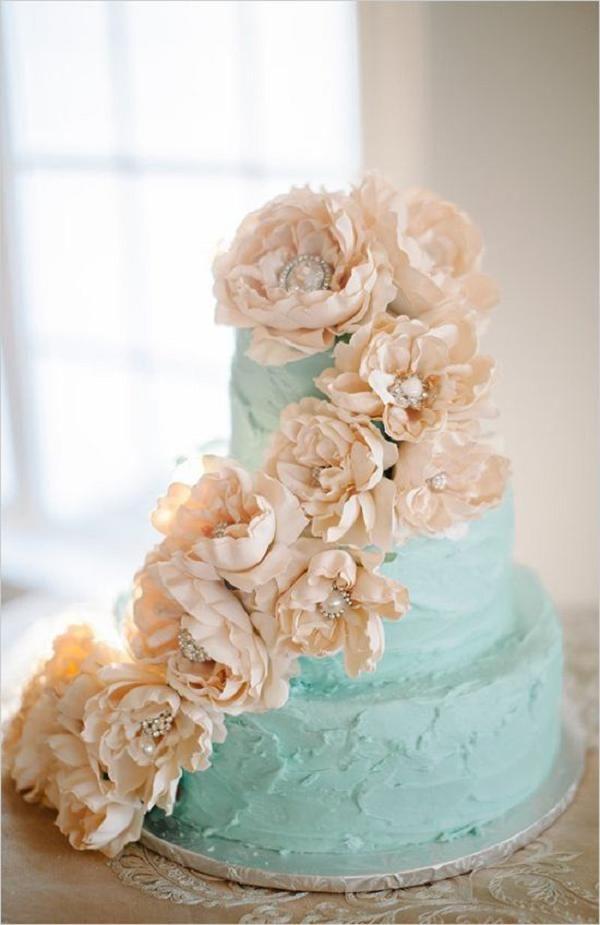 Hochzeit - 20 Elegant Wedding Cakes To Get Inspired