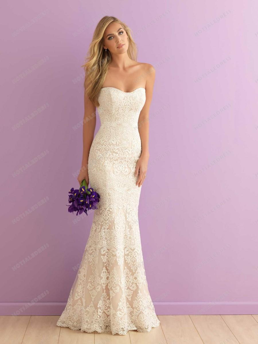 Wedding - Allure Bridals Wedding Dress Style 2903