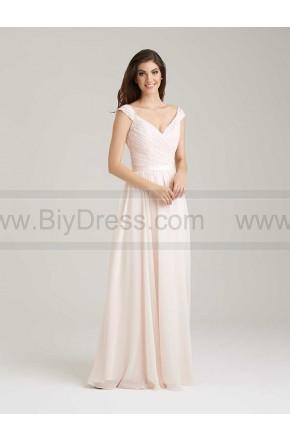 Свадьба - Allur Bridesmaid Dress Style 1463