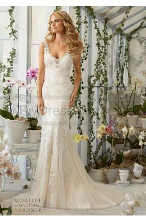 Mariage - Mori Lee Wedding Dresses Style 2809