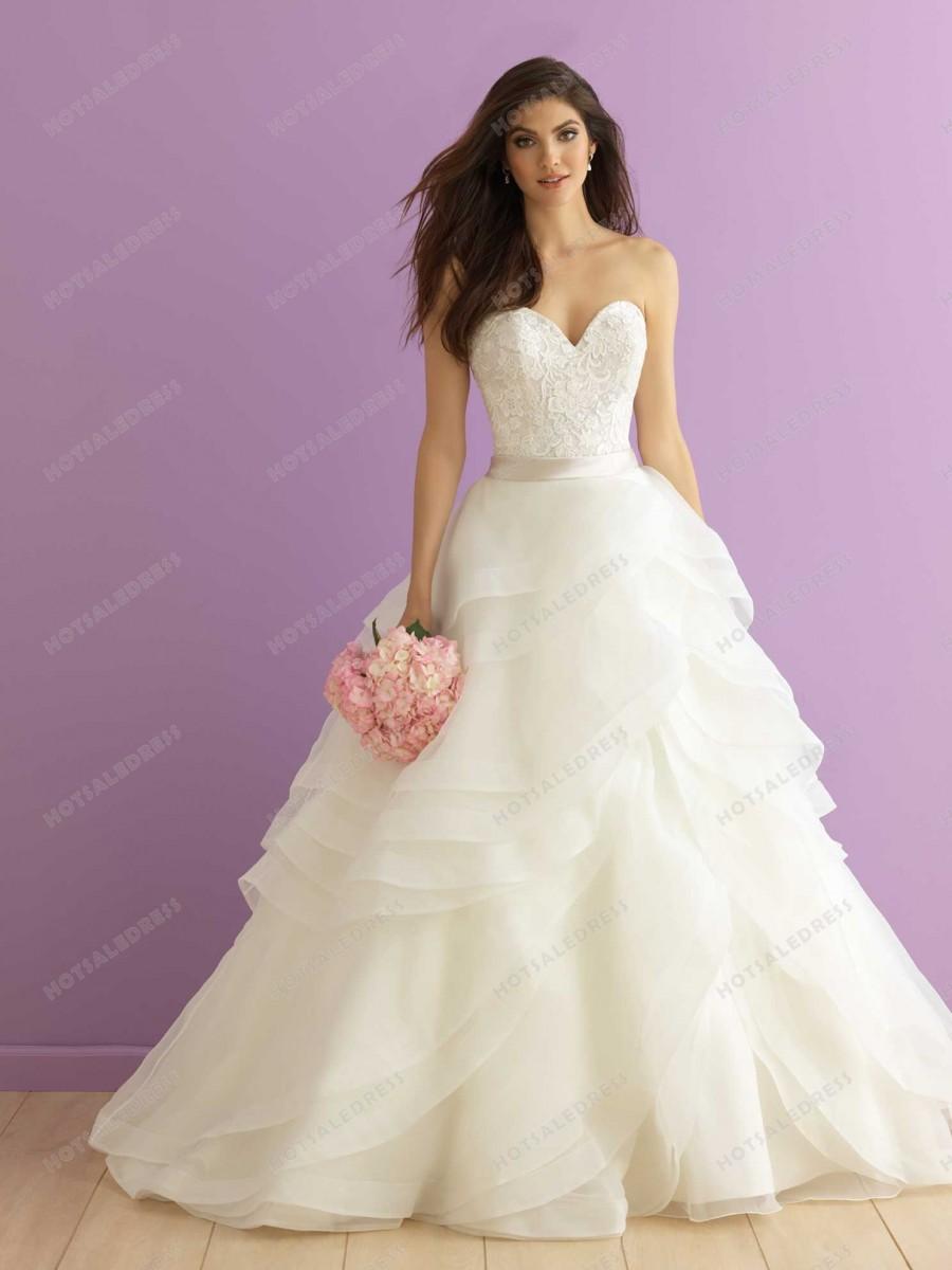 Hochzeit - Allure Bridals Wedding Dress Style 2905