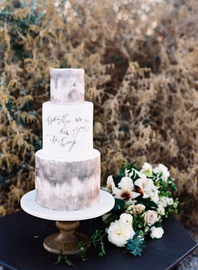Wedding - Inspired Cake Decorations