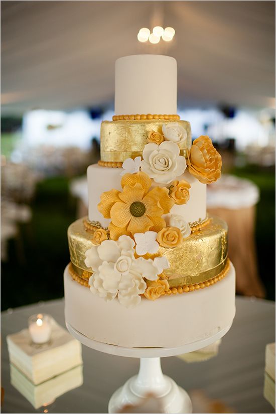 Mariage - Gold And White Glam Wedding