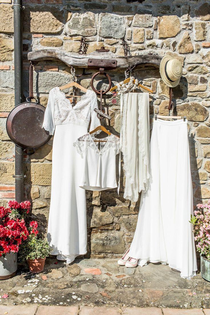 Mariage - Bohemian, Colourful And Rustic Outdoor Italian Wedding Inspiration