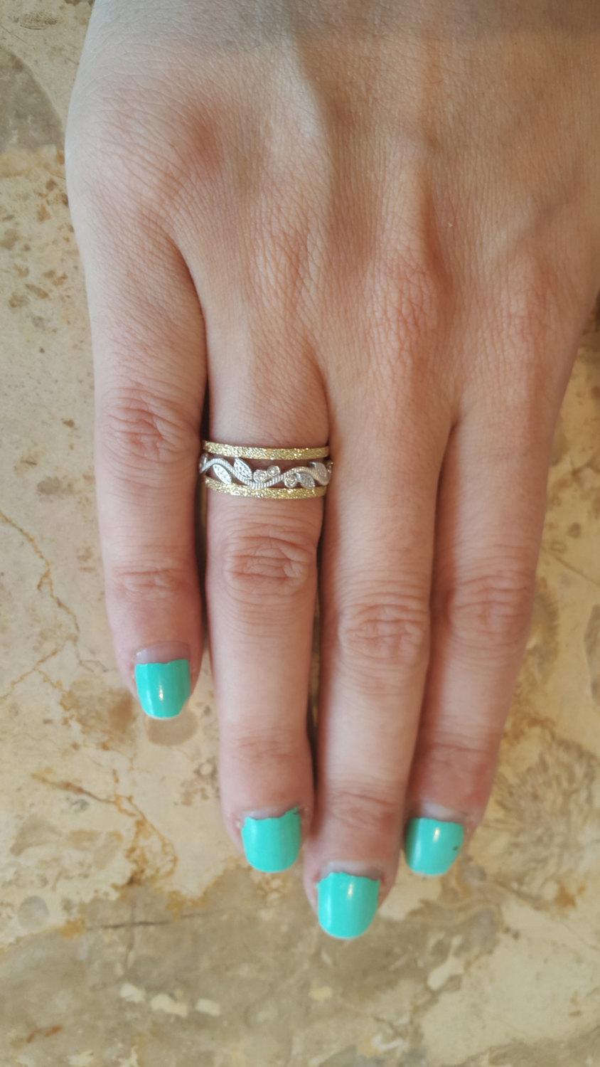 زفاف - leaf Wedding Ring, Wedding Ring, Engagement Ring, leaves ring, promise Ring, Wedding Band, Engagement Band, Anniversary gifts