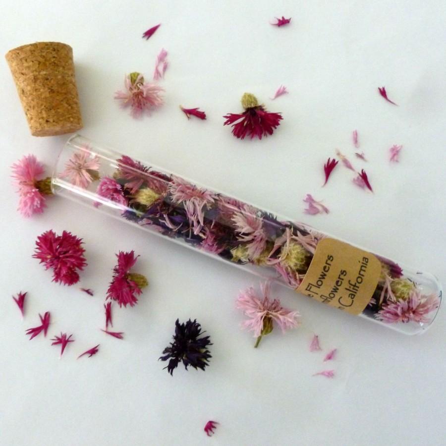 Mariage - Pink Cornflowers, Dry Cornflowers, Real, Flower Petals, Edible, Petals, Berry, Cake Topper, Edible Flower, Dry Flowers,Table Decoration,