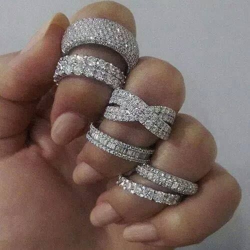 Hochzeit - DIAMONDS AND PEARLS