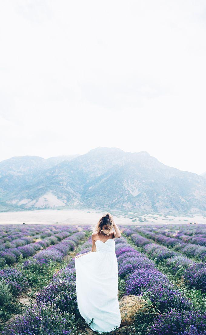 Hochzeit - Lavender Fields (Hello Fashion)