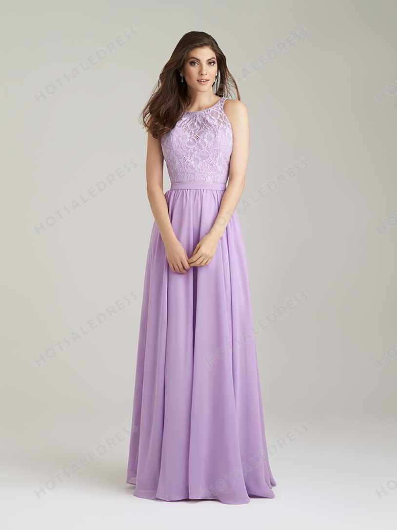 زفاف - Allur Bridesmaid Dress Style 1465