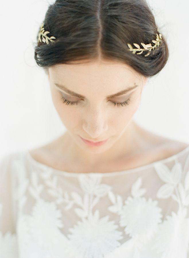Wedding - Ethereal Grecian Bridal Portrait Inspiration In Athens