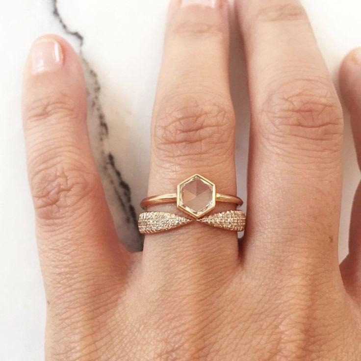 Mariage - Engagement Rings & Wedding Bands That Just Belong Together