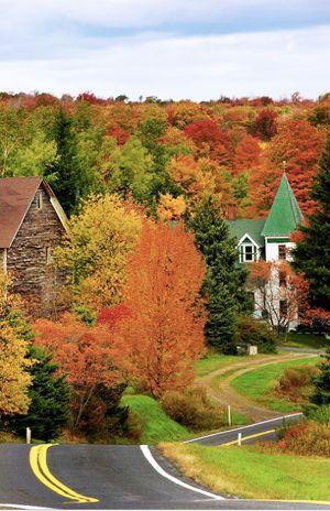 Свадьба - The Ultimate Upstate New York Leaf Peeping Guide
